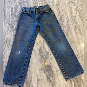 Crewcuts jeans with adjustable waist. VGUC